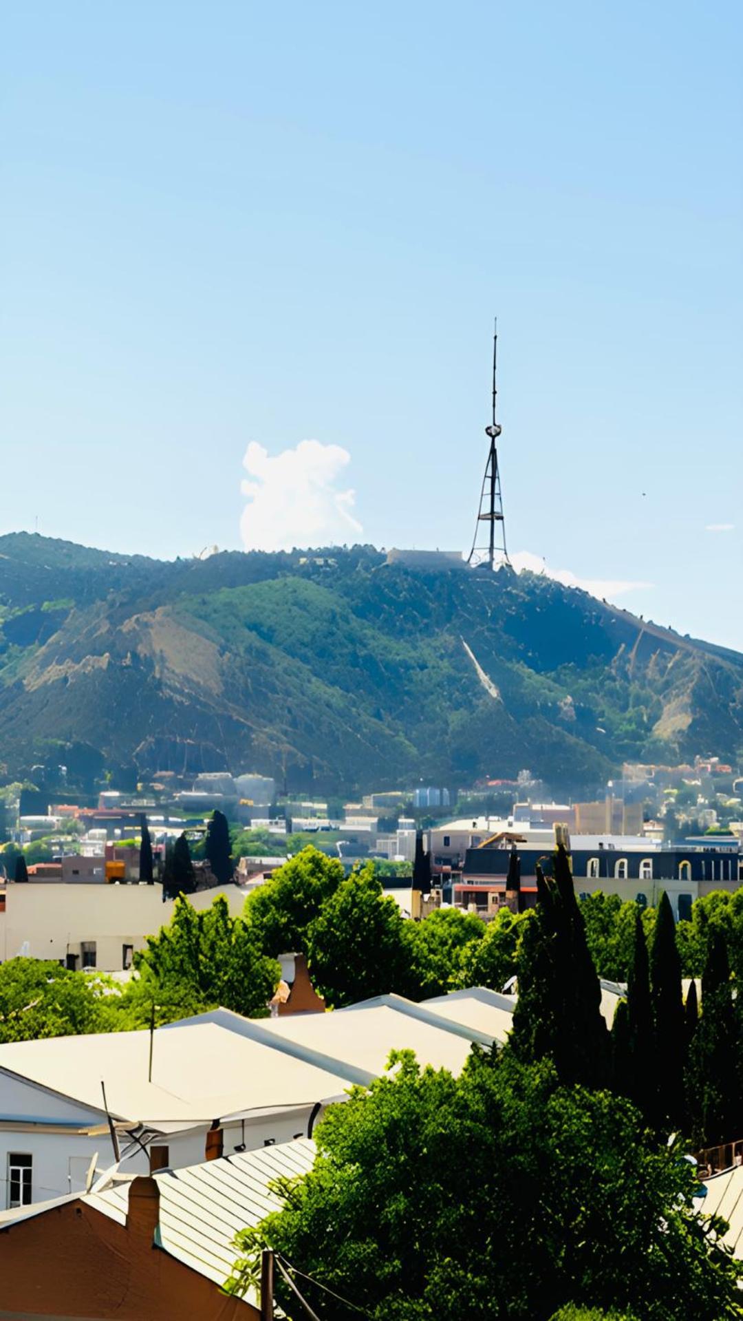 - Amazing View Apartment In Tbilisi - Exterior foto
